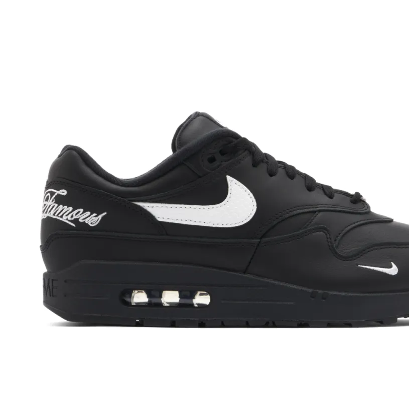 Nike Air Max 1 '87 SP Supreme Black White 