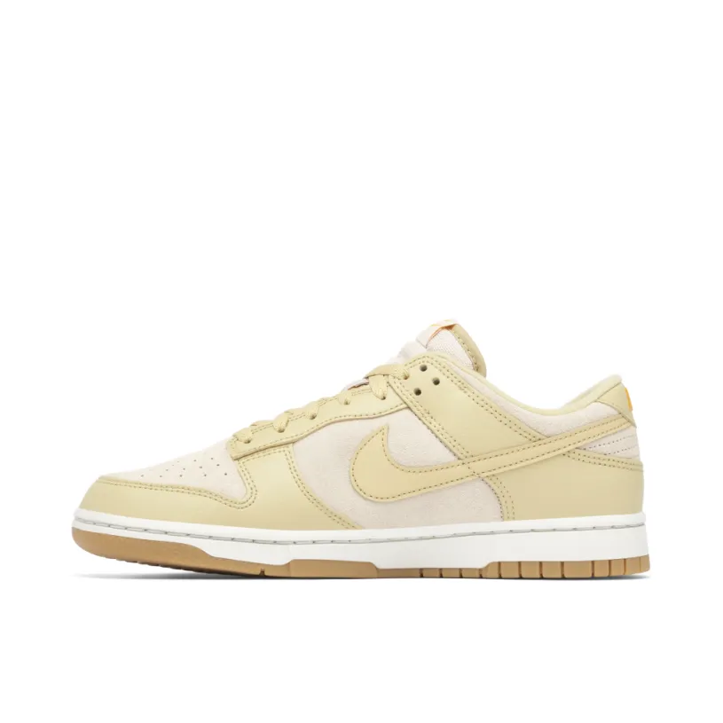 Nike Dunk Low Tan Suede Gum