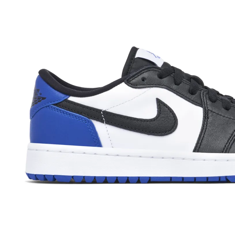 Air Jordan 1 Low Golf Royal Toe 