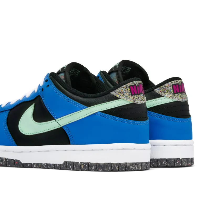 Nike Dunk Low Crater Blue Aqua GS 