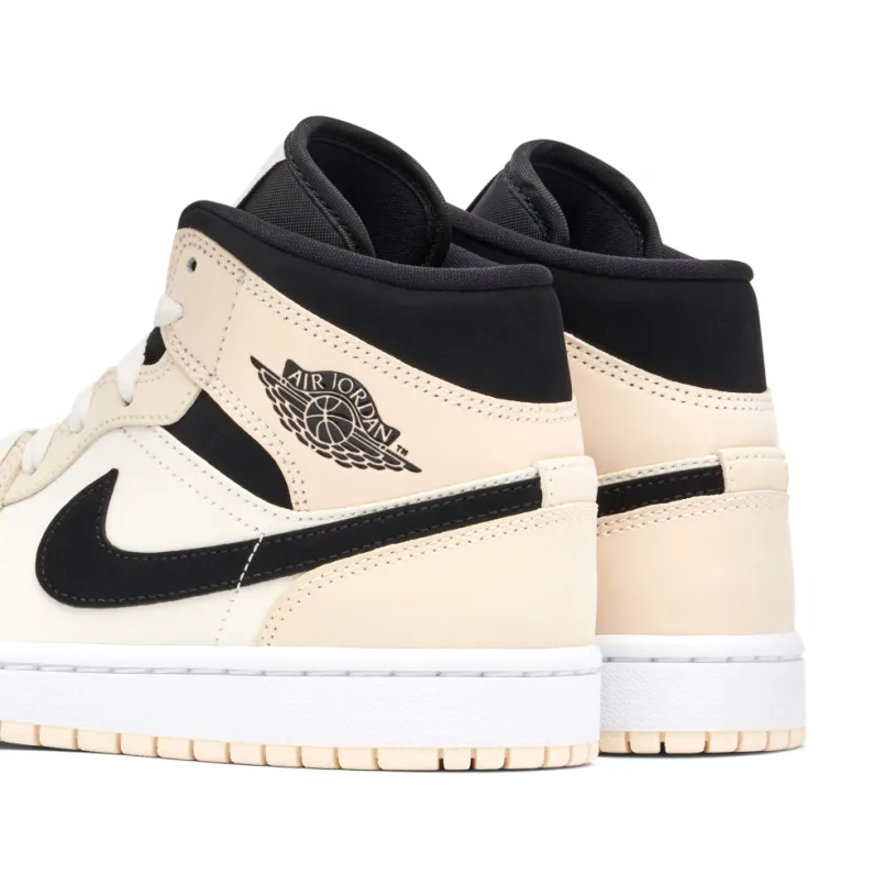 Air Jordan 1 Mid Barely Orange 