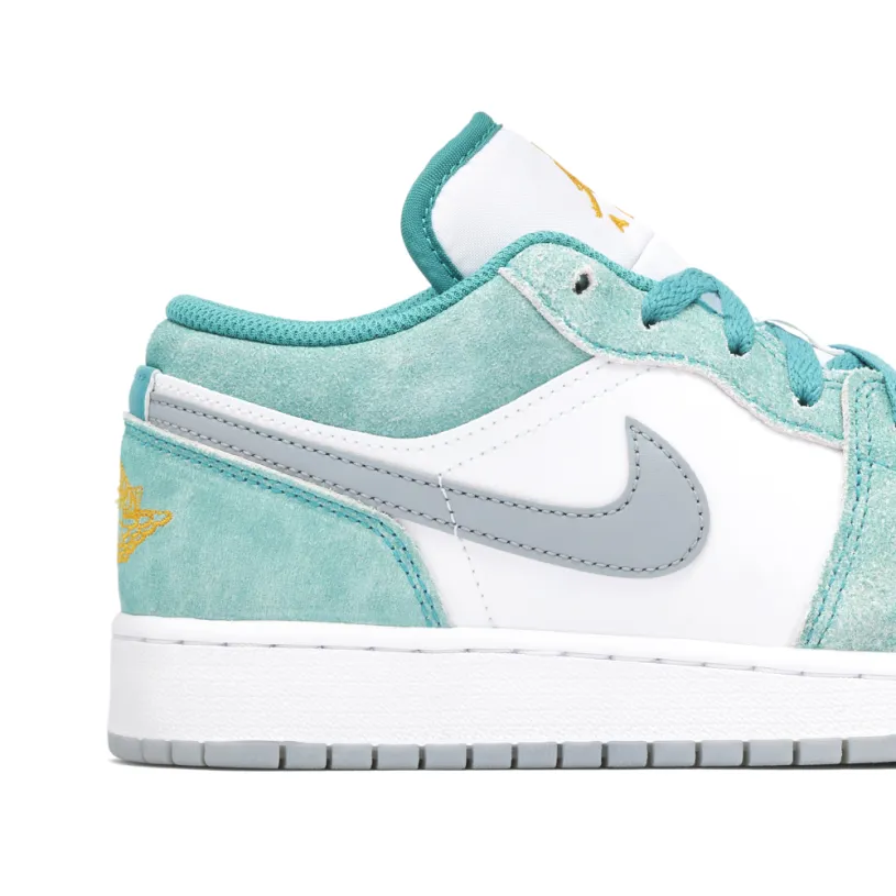 Air Jordan 1 Low New Emerald GS 