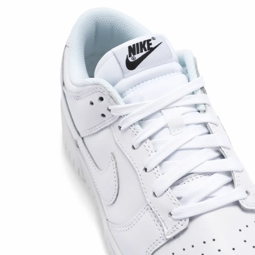 Nike Dunk Low Triple White Womens 