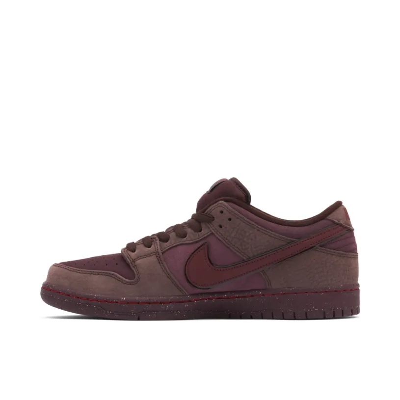 Nike SB Dunk Low City of Love Burgundy Crush