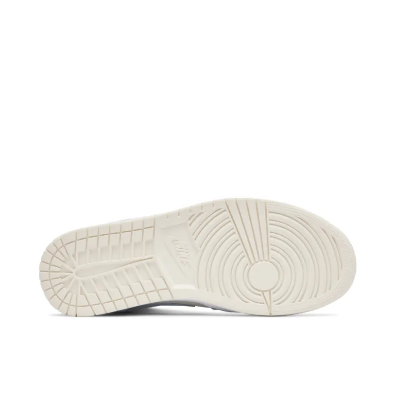 Air Jordan 1 Mid Mixed Textures Blue 