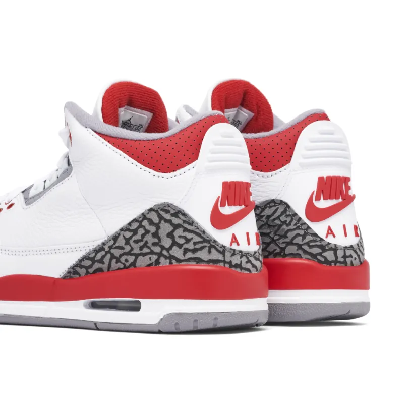 Air Jordan 3 Retro Fire Red GS (2022) 