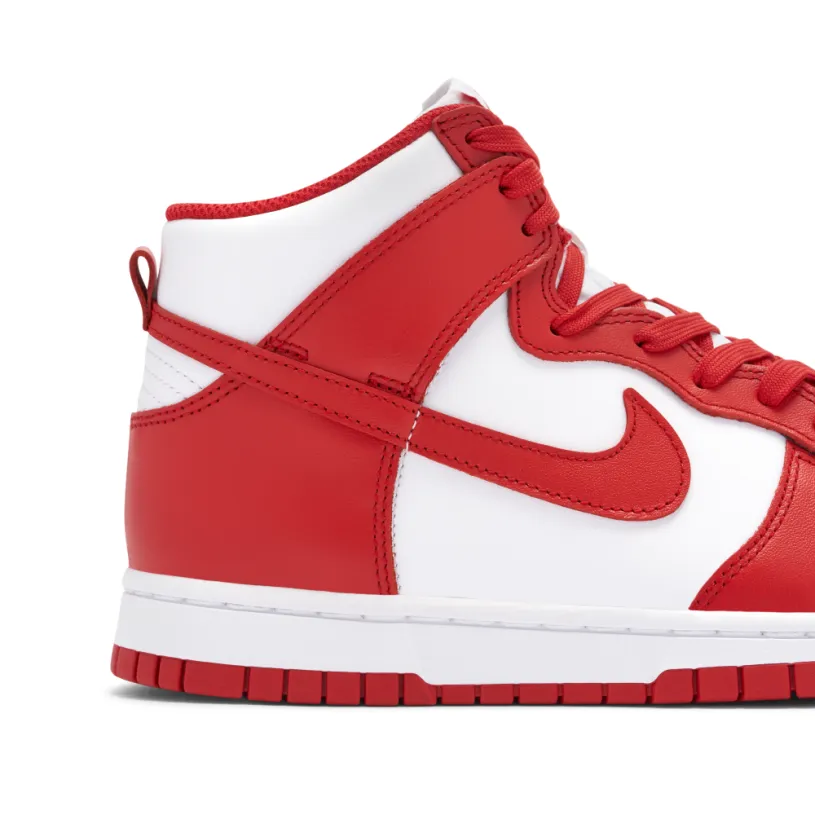 Nike Dunk High University Red 