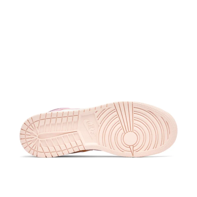 Air Jordan 1 Mid GS Arctic Pink 