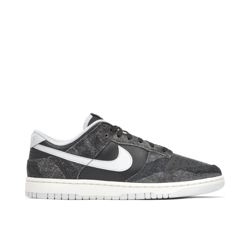 Nike Dunk Low PRM Animal Pack Black Pure Platinum