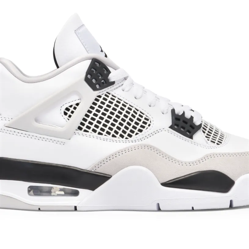 Air Jordan 4 Military Black 