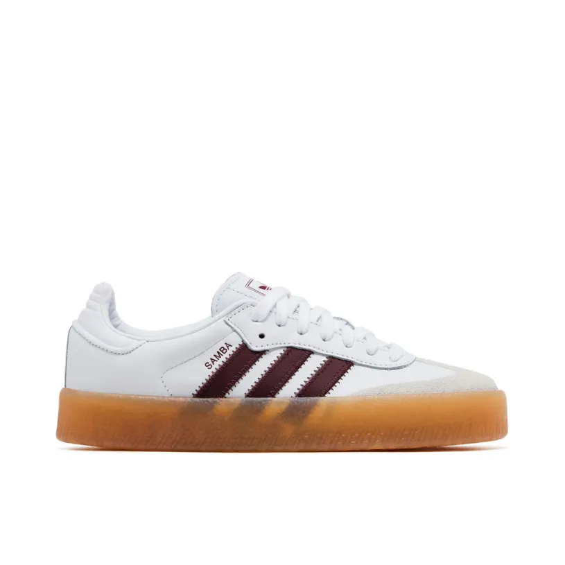 Adidas Sambae Cloud White Shadow Red Womens