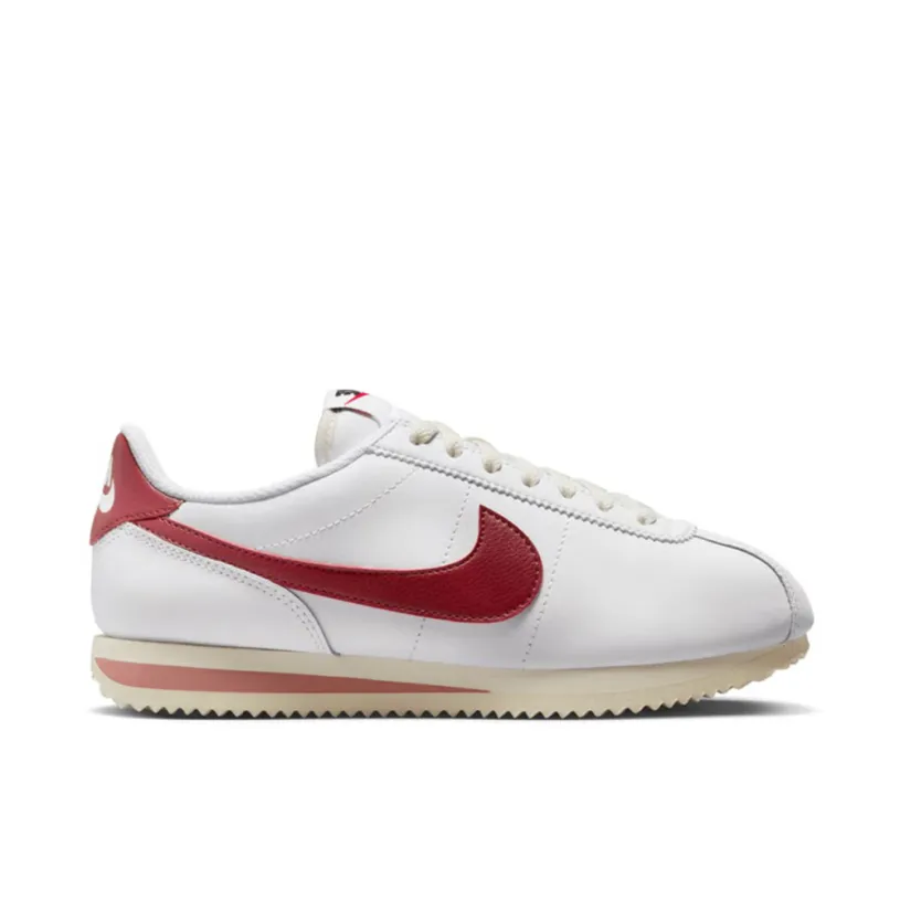 Nike Cortez White Red Stardust Womens