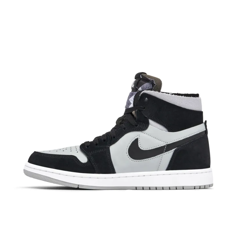 Air Jordan 1 Zoom CMFT Black Grey