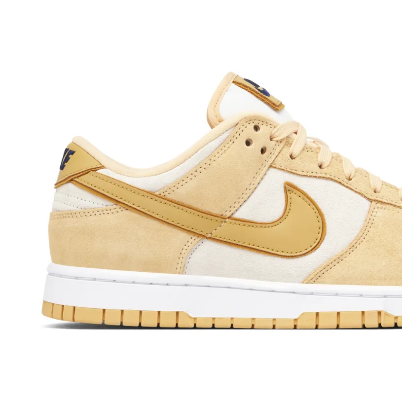 Nike Dunk Low Celestial Gold Suede Womens 