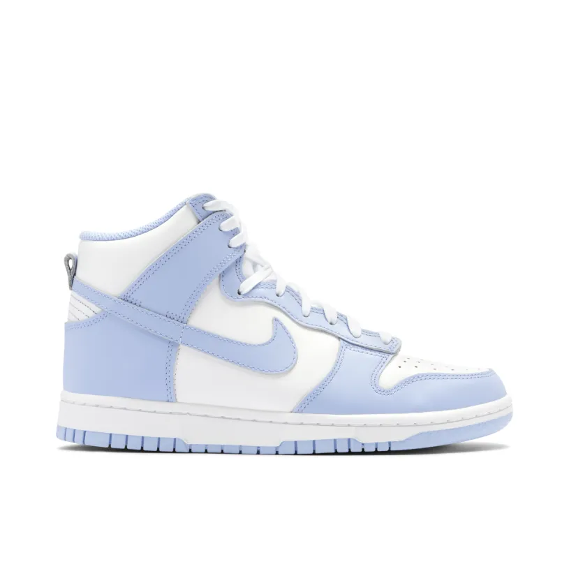 Nike Dunk High White Aluminum Womens