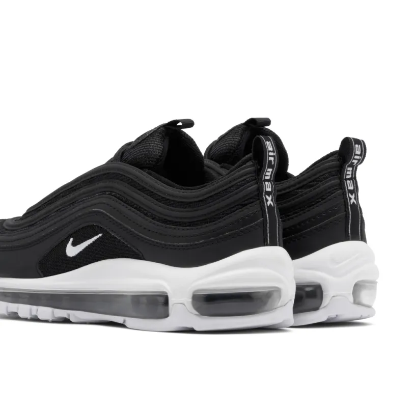Nike Air Max 97 Black White GS 