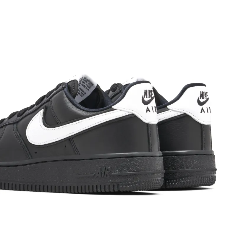 Nike Air Force 1 Low Retro Black White QS 