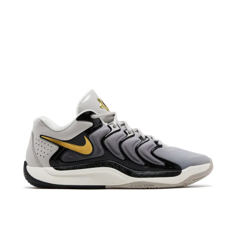 Nike KD 17 Light Iron Ore Metallic Gold