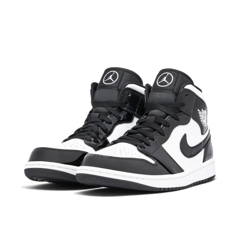 Air Jordan 1 Mid SE All-Star Weekend Black 