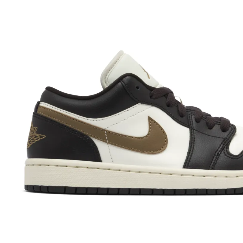 Air Jordan 1 Low Sail Brown Womens 