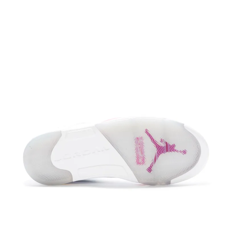 Air Jordan 5 Retro White x Supreme 