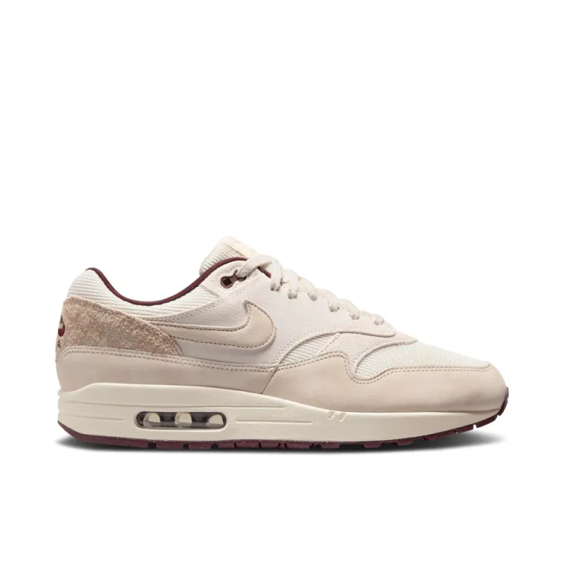 Nike Air Max 1 Sail Burgundy Crush