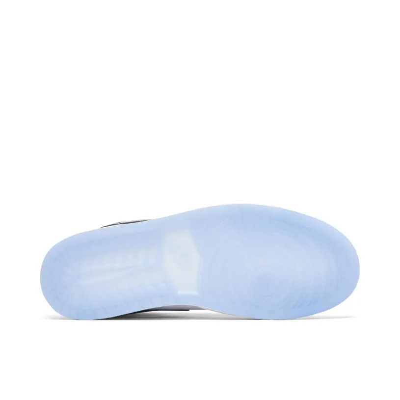 Air Jordan 1 Mid White Black Blue 