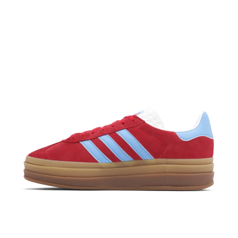 adidas Gazelle Bold Active Pink Semi Blue Womens