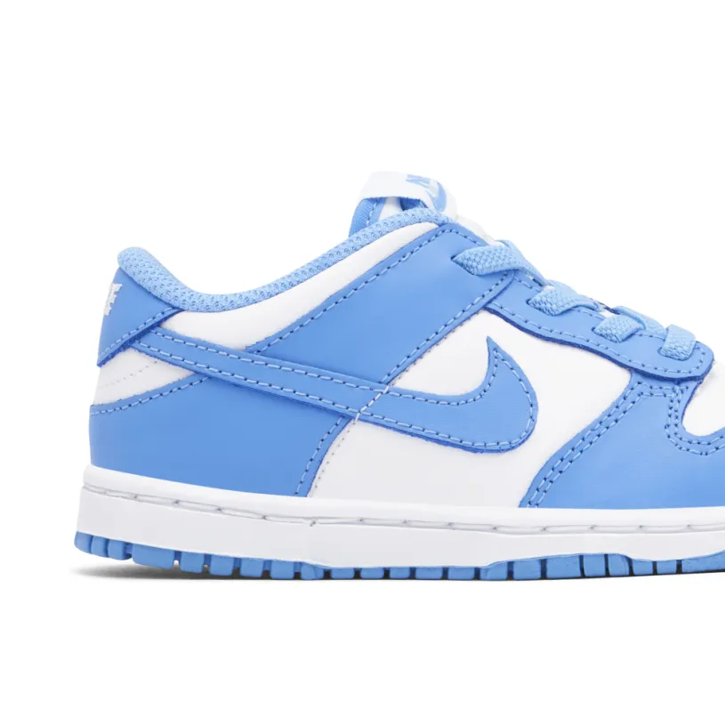 Nike Dunk Low University Blue UNC 2021 TD 