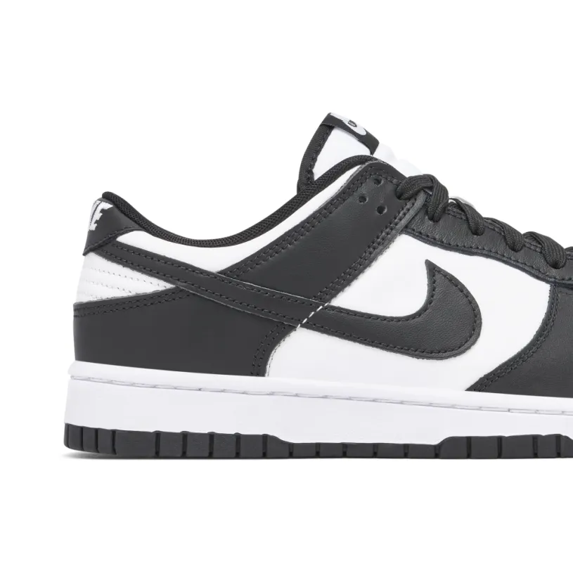 Nike Dunk Low Retro Black White 