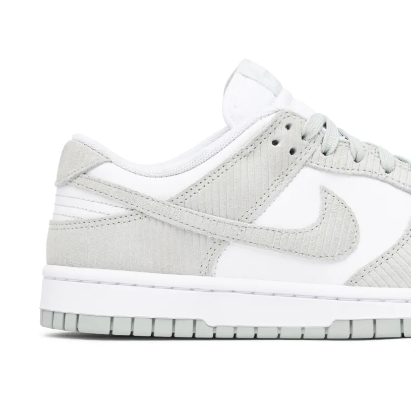 Nike Dunk Low Grey Corduroy Womens 