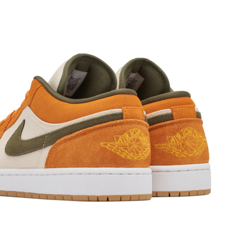 Air Jordan 1 Low Orange Olive 