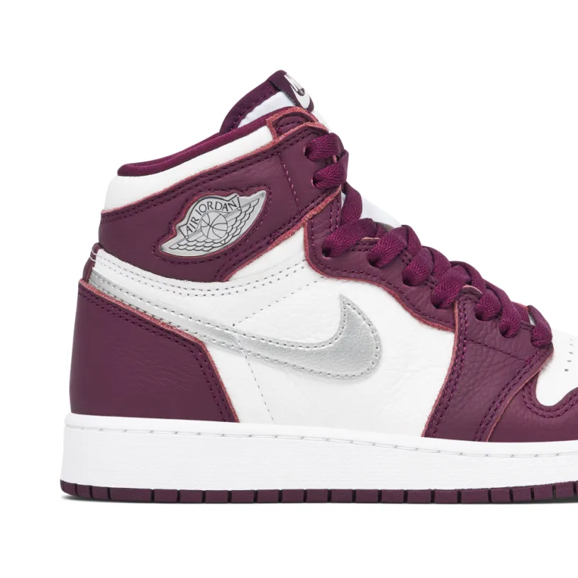 Jordan 1 Retro High Bordeaux GS 