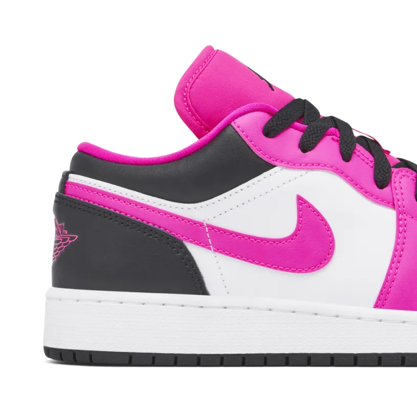 Air Jordan 1 Low Fierce Pink GS 