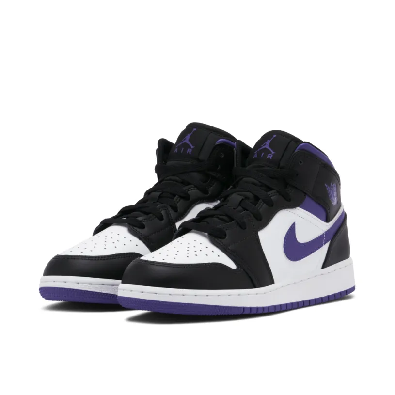 Air Jordan 1 Mid Dark Iris GS 