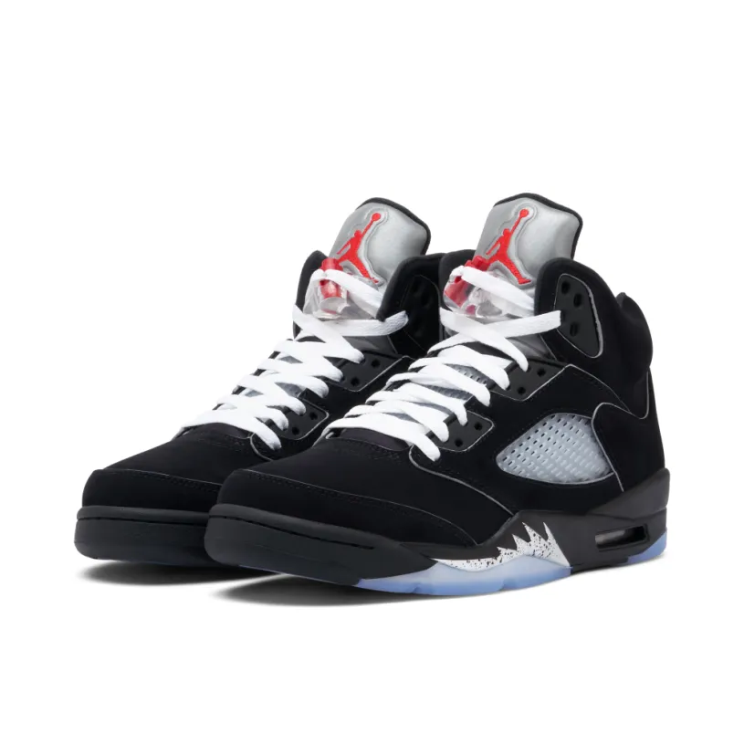 Air Jordan 5 Retro OG Black Metallic Reimagined 