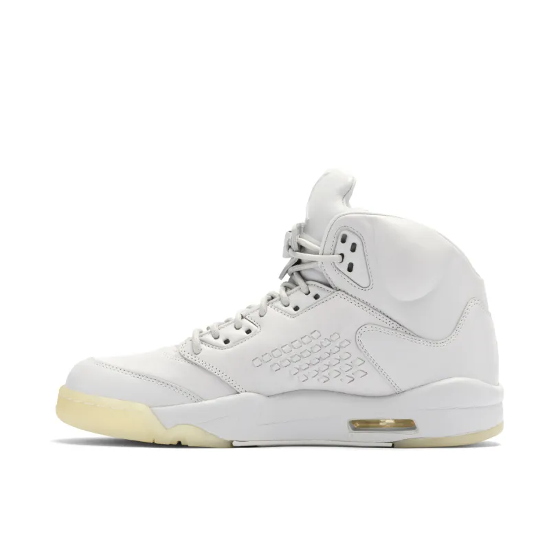 Air Jordan 5 Retro Premium Pure Platinum