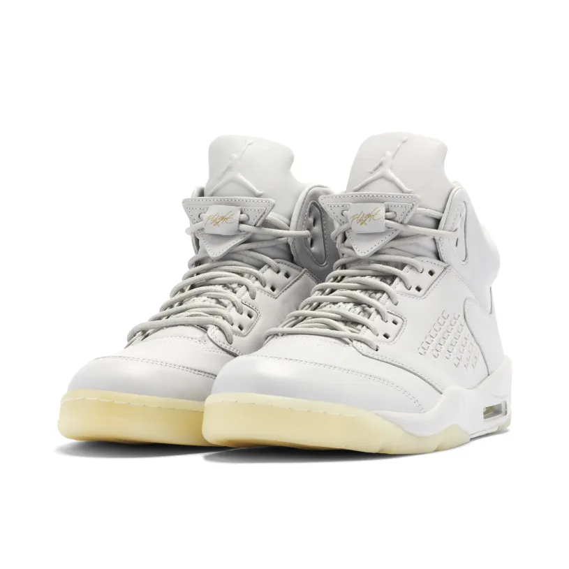 Air Jordan 5 Retro Premium Pure Platinum 