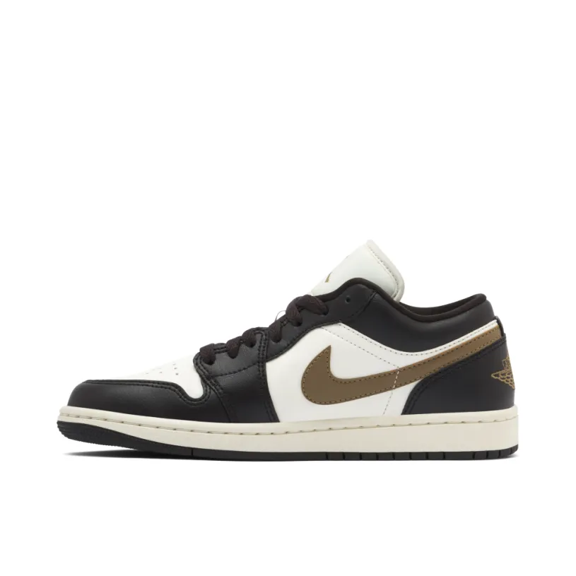 Air Jordan 1 Low Sail Brown Womens