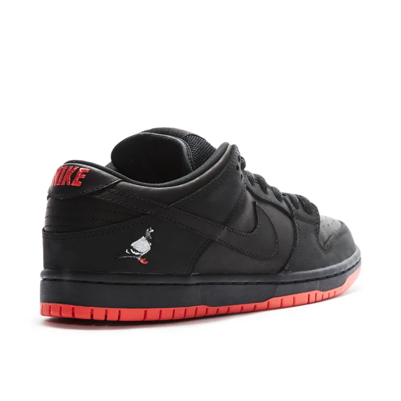 Dunk Low Pro SB Black Pigeon x Jeff Staple 