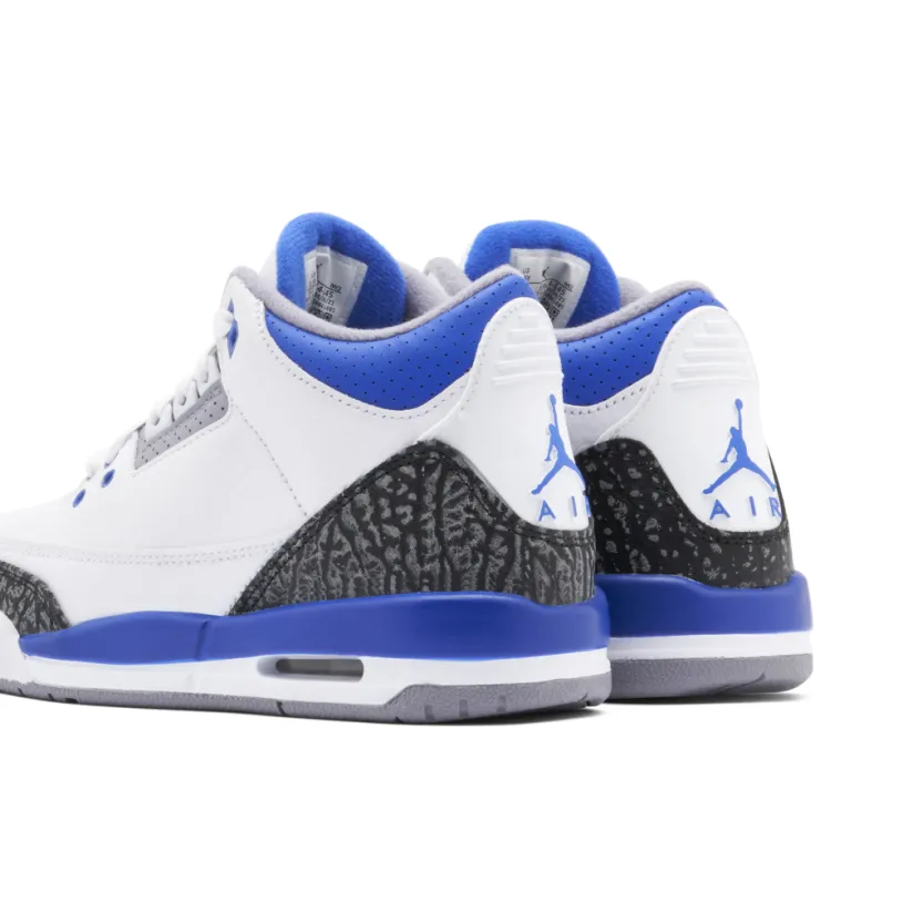 Air Jordan 3 Retro Racer Blue GS 