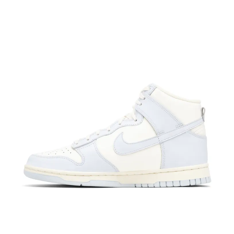 Nike Dunk High Sail Football Grey Womens