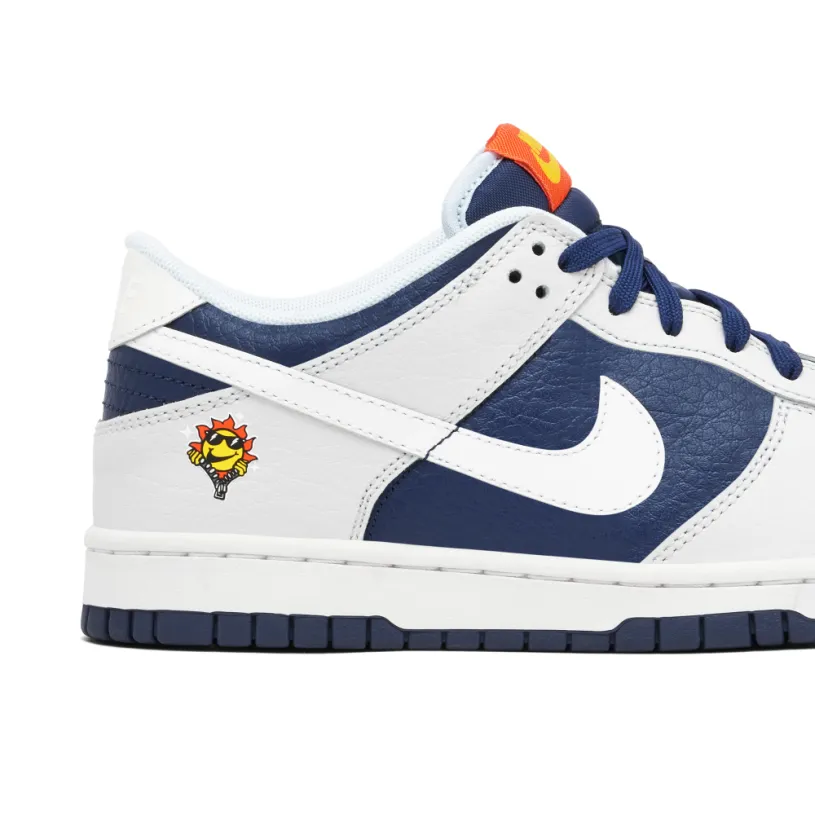 Nike Dunk Low UV Reactive Photon Dust Navy GS 