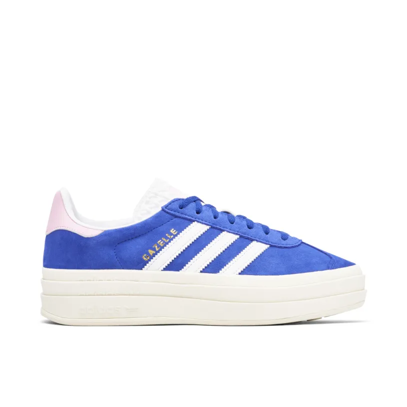 Adidas Gazelle Bold Lucid Blue Pink Womens