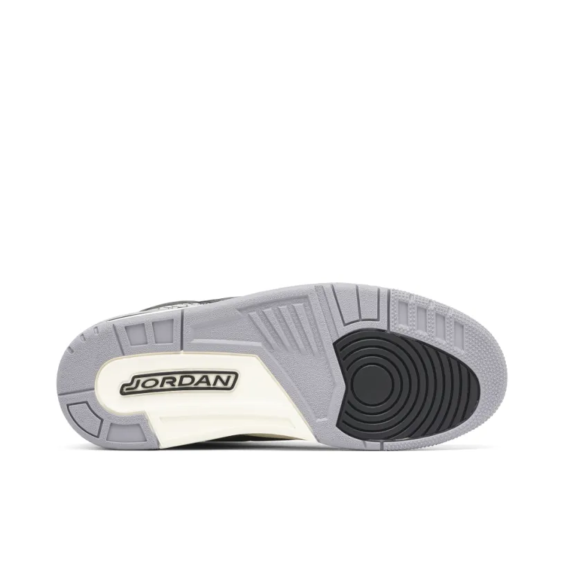 Air Jordan 3 Retro Off Noir Womens 