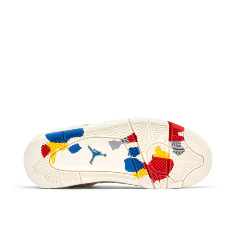 Air Jordan 4 Blank Canvas Womens 