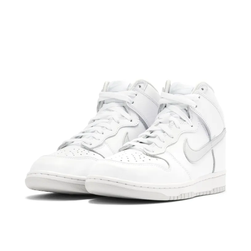 Nike Dunk High White Pure Platinum 
