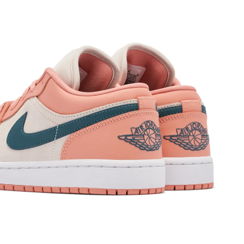 Air Jordan 1 Low Light Madder Root Womens 