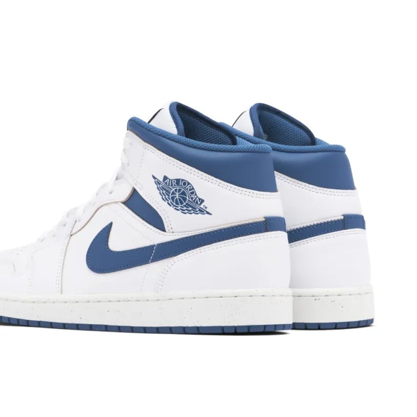 Air Jordan 1 Mid SE Industrial Blue 