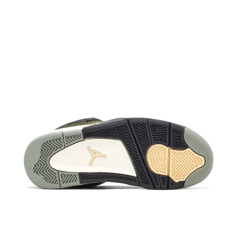 Air Jordan 4 Craft Olive GS 